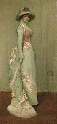 James Abbot McNeill Whistler Nocturne in Rosa und Grau Germany oil painting artist